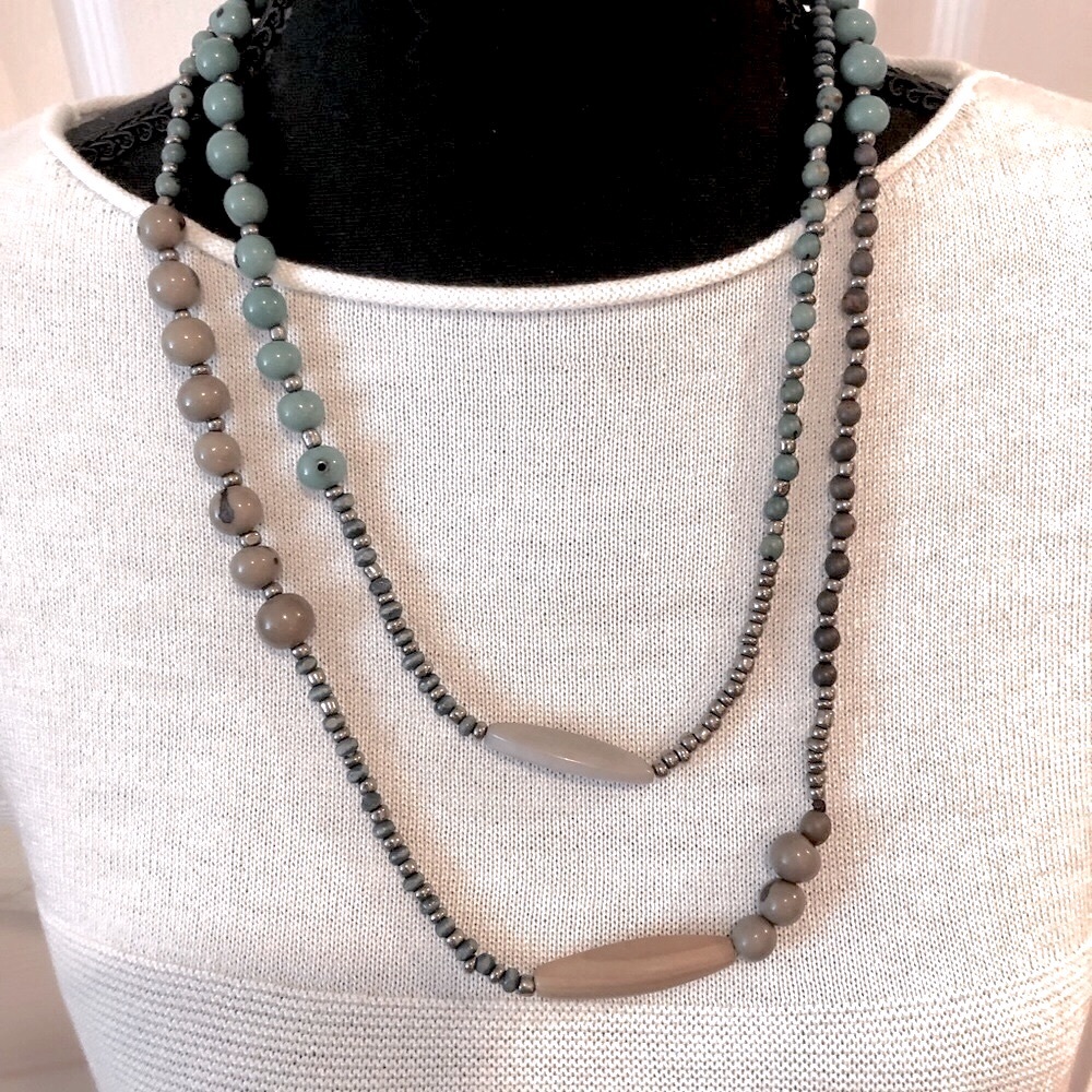 Boho Beaded Necklace